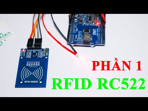 Arduino | Cách sử dụng mạch RFID RC522 | PHẦN 1