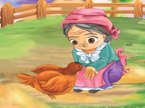 แม่ม่ายกับแม่ไก่ | The Widow and Her Hen | เรียนอังกฤษจากนิทานอีสป | MISbook